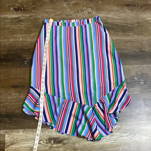 Colorful Striped Women's Skirt - Picture 7 of 7